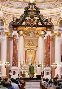 A New Ciborium for the Basilica of Christ the King in Paola, Malta