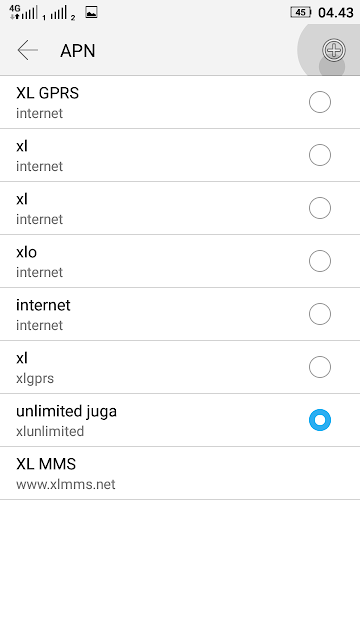 Cara Mudah Setting APN di Smartphone Android