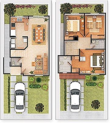 planos de casas modernas