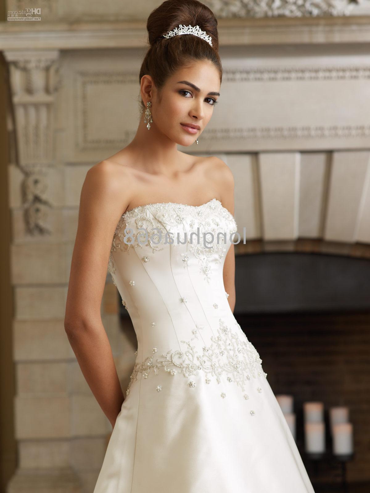 Custom-made Wedding gown evening dress  bridesmaid dress