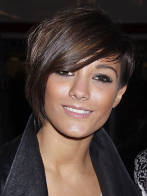 Frankie Sandford Hairstyles The Saturdays' Frankie and Rochelle fancy 