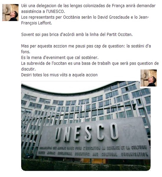 UNESCO Terric Lausa