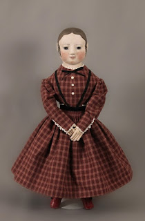 антикварная кукла, Изанна Уокер, Izannah Walker, IzannahRu, Reproduction doll, Svetlana Lukina, antique doll, early american doll, early american life, Paula Walton