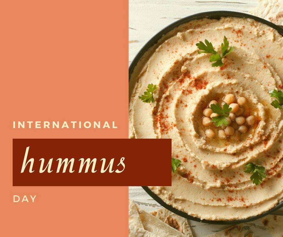 International Hummus Day Wishes Unique Image