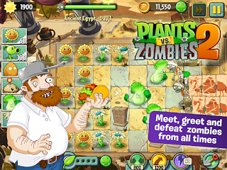 Plants vs Zombies 2 apk + obb