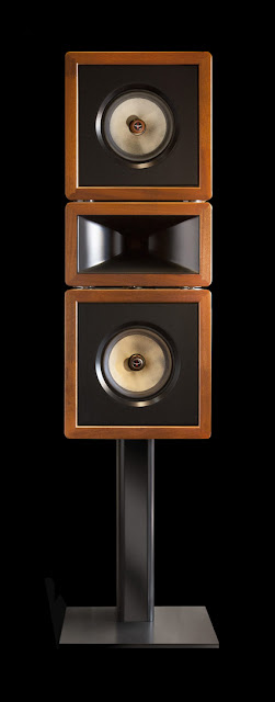 klinger favre studio 20 acajou speakers enceintes mahogany