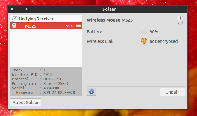 Pair Logitech Unifying Receiver Devices In Linux With Solaar Web Upd8 Ubuntu Linux Blog