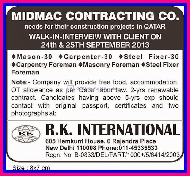 Midmac Contracting Company Qatar