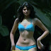 South Indian Sexy and Hot Deeksha Seth Showing Sexy Body in Blue Bikini