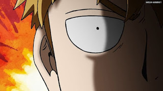 モブサイコ100アニメ 2期7話 霊幻新隆 れいげん Reigen Arataka CV.櫻井孝宏 | Mob Psycho 100 Episode 19