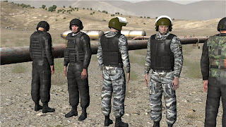 ロシア特殊部隊 アルファ部隊のアドオン