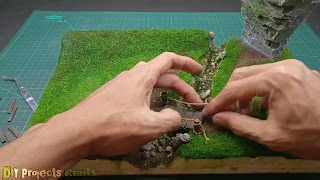 How to make Realistic Diorama Viking Village