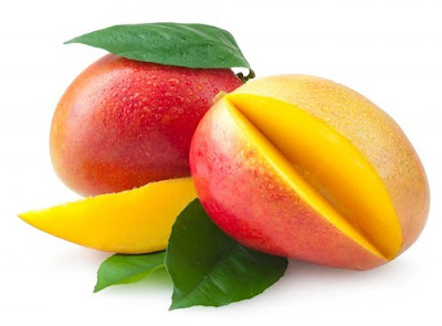 Which vitamin is found highest in mango