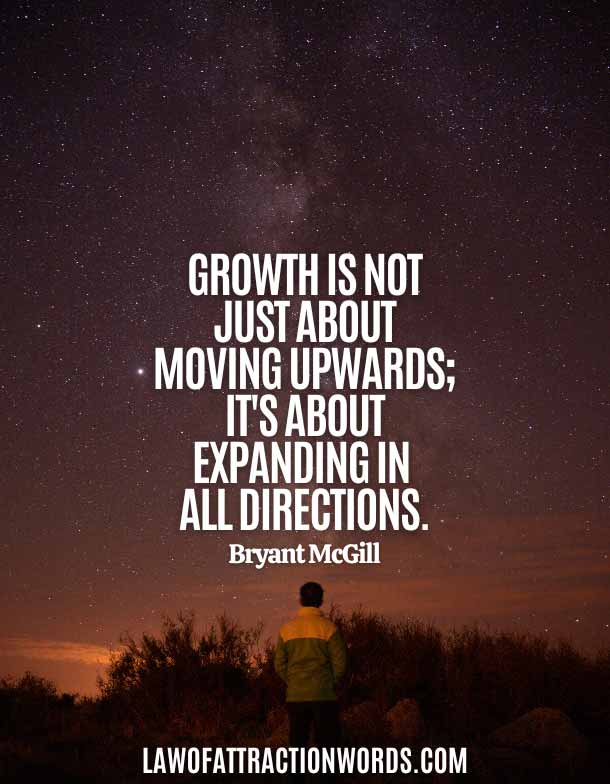 Spiritual Wisdom Quotes on Growth