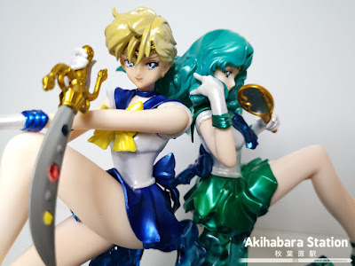 Figuras: Review de las Figuarts Zero Chouette Sailor Uranus y Sailor Neptune de Bishoujo Senshi Sailor Moon - Tamashii Nations 