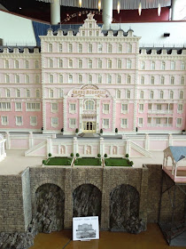 The Grand Budapest Hotel original model