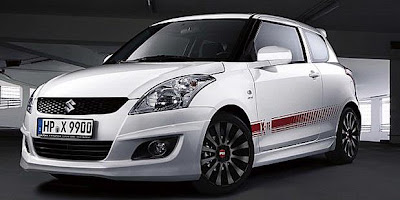 Views of Suzuki Swift 