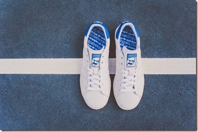 adidas Originals Stan Smith Vulc White Royal (sneakerpolitics) 01