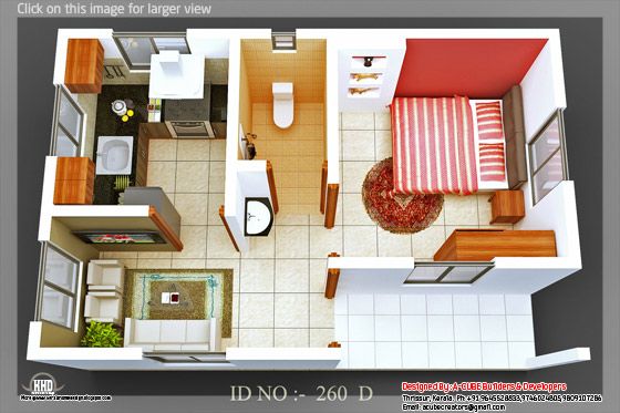 3d isometric view 07