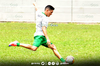 Oriente Petrolero - Rodrigo Rodríguez volverá al onceno albiverde - DaleOoo