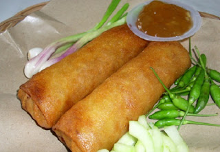 Resep Lumpia Rebung Saus Pedas 