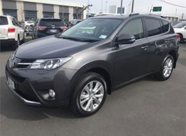 Toyota RAV4 Limited AWD Auto 2015