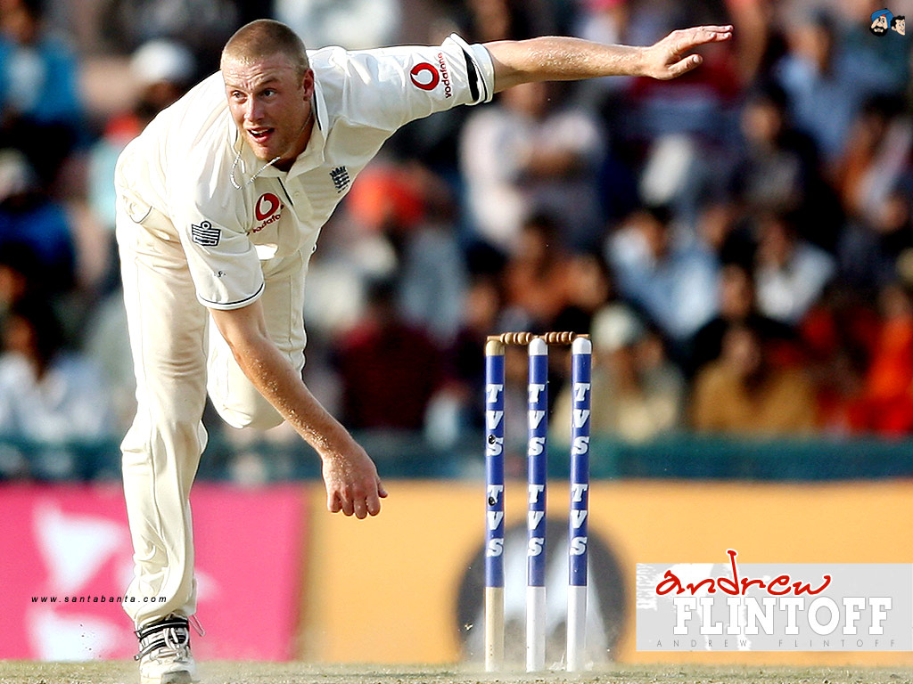 Sport Star Center: Andrew Flintoff Wallpapers High Quality