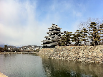 松本城