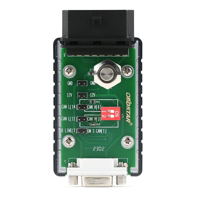 OBDSTAR P004 Adapter Pinout 1