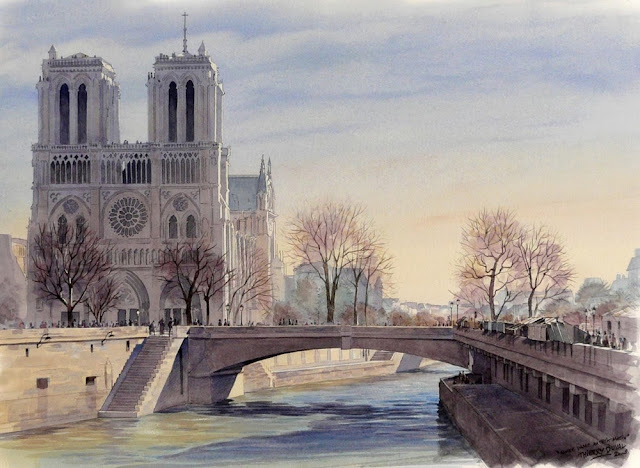paintings of Thierry Duval