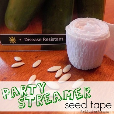 homemadestreamerseedtape graphic