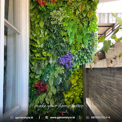 vertical garden - garden style