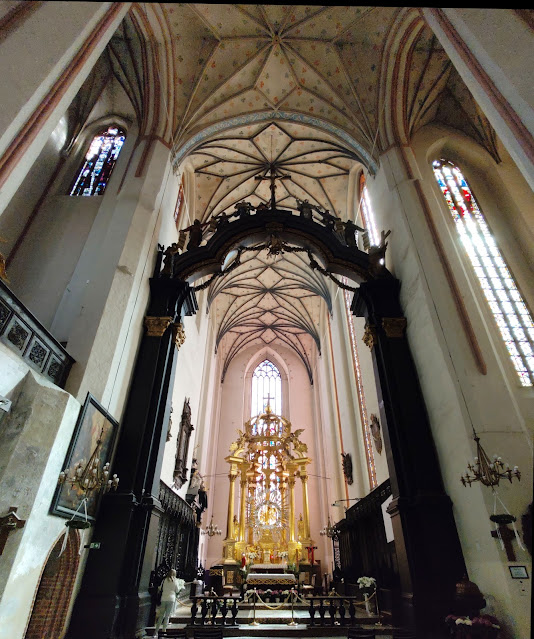 Iglesia de la Virgen María. Torun, Polonia
