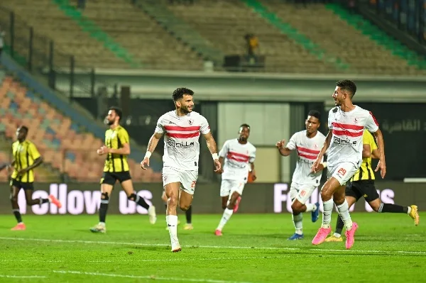 الزمالك والمقاولون