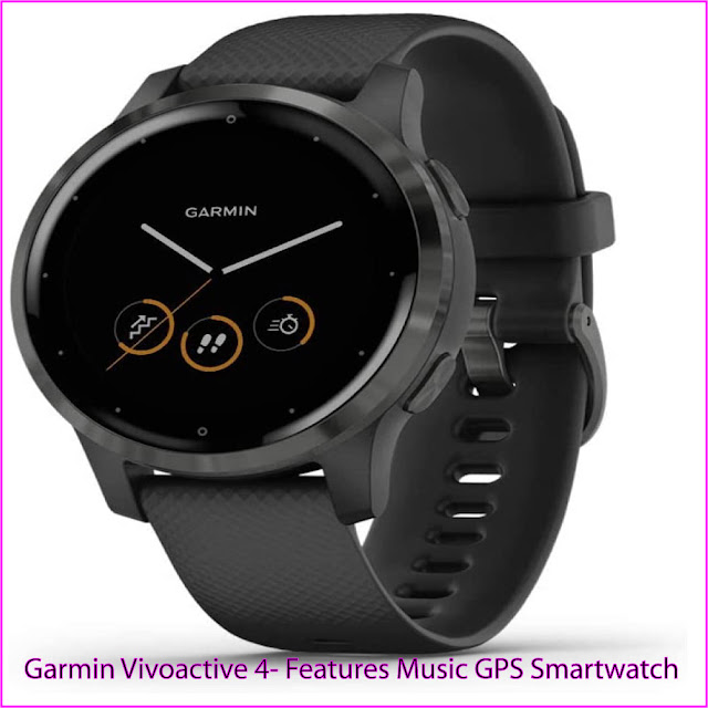 Garmin Vivoactive 4- Features Music GPS Smartwatch Reviews