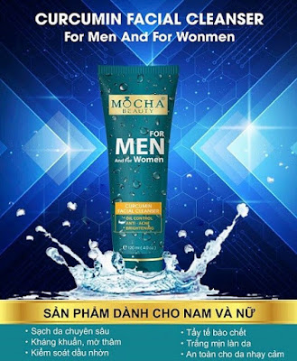 Sữa Rửa Mặt Nghệ Nano Mocha