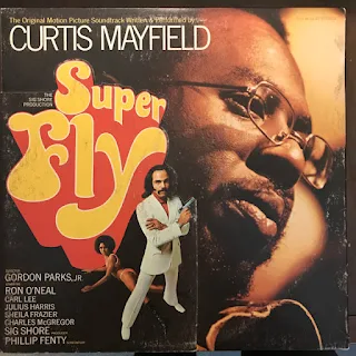 ALBUM: "Superfly" de Curtis Mayfield