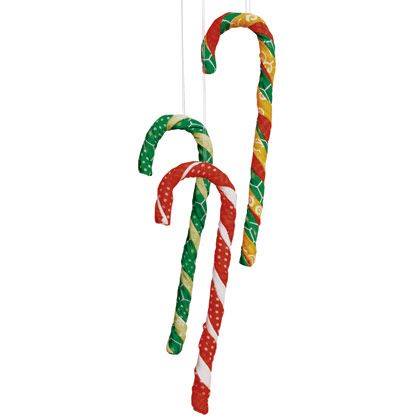 Cloth Candy Canes