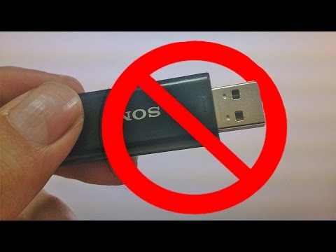 طريقة منع أي شخص من إستعمال مفتاح USB على جهازك و بدون برامج