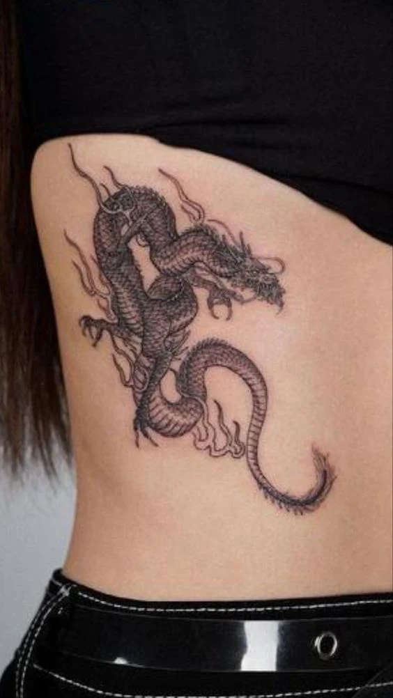 Tatuajes de dragones