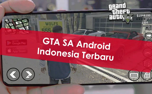 Download GTA SA Lite Mod Apk Indonesia 2023