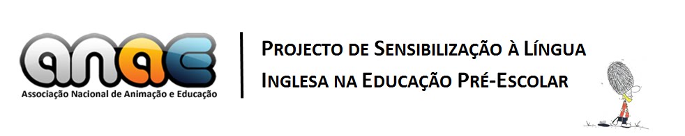 ANAE - Inglês no Pré-Escolar