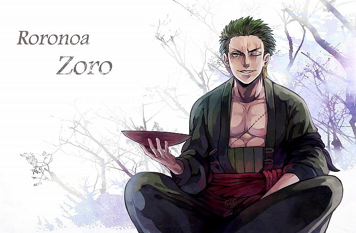 Download Wallpaper Zoro One Piece