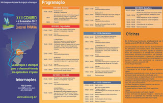 Programação XXII CONIRD