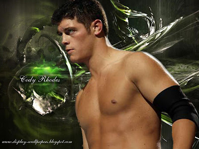 Cody Rhodes New Latest Desktop Wallpaper