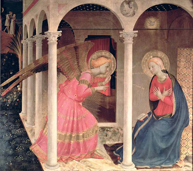 The Annunciation Fra Angelico