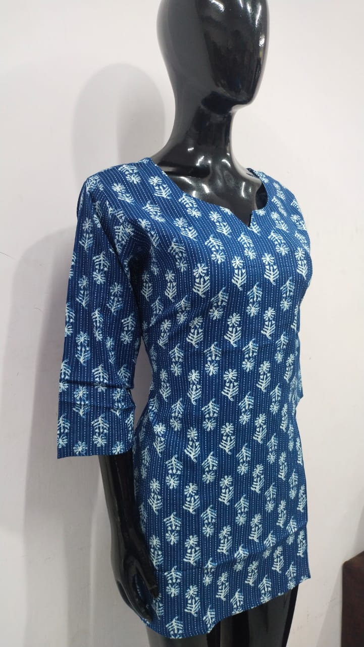 Women Kurti, Sambalpuri Materials, Sambalpuri Dress, Ikat Outfit, Handmade  Product, Eco Friendly Clothing