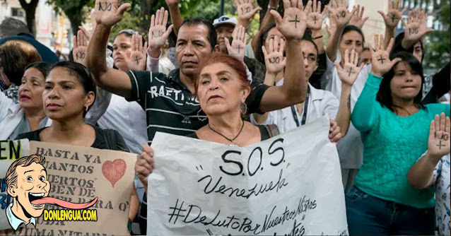 El futuro de EEUU | Ancianos y enfermos exigen que les vendan gas en Venezuela