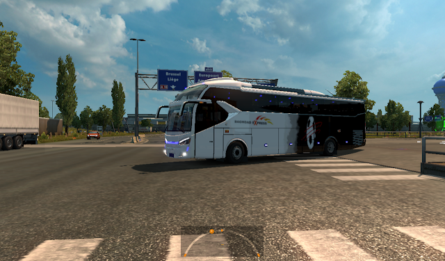 Mod ets2 Laksana_Sr2 OJE PEJE team