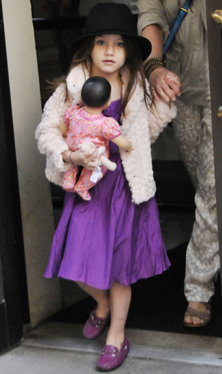 suri cruise august 2011